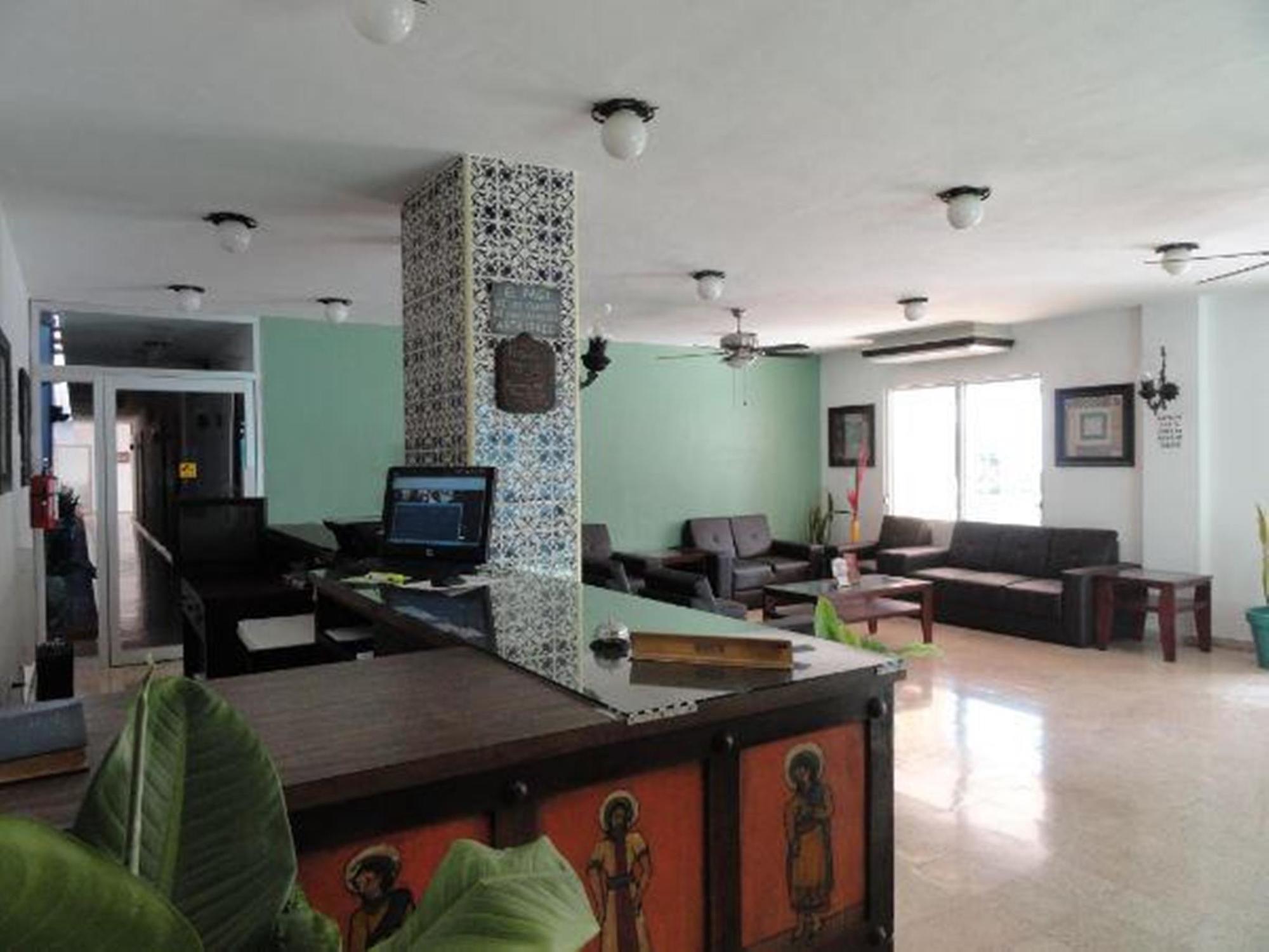 Hotel Las Dalias Inn Mérida Exteriér fotografie